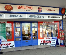 Baileys newsagent, Pound Hill, Crawley