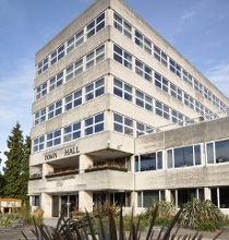 Crawley town hall