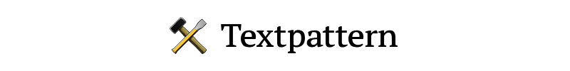Textpattern logo